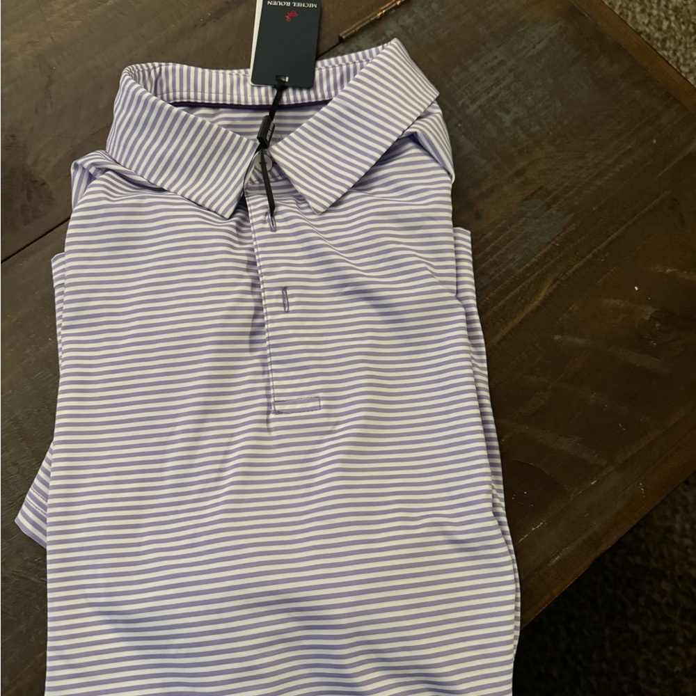 New with tag - Michael Rouen Performance Polo